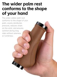 WEST BIKING Grip Stang Sepeda Lebar, Nyaman, Anti-Selip, Aksesori Stang Sepeda Gunung, Cocok untuk Stang 22.2mm - MultiWarna - View 8