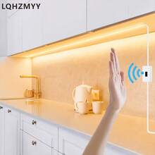 Smart Motion Sensor LED Light Strip, USB 5V 2835, Warm White/White, Adjustable, USB Powered, No Battery Required, Suitable For Valentine's Day Minimalist Bedroom, Home, Kitchen, Wardrobe Decoration, Halloween - Multicolor - View 4