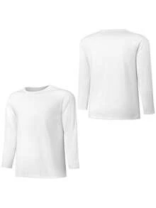 Tween Boys Sweatshirts - White - View 2
