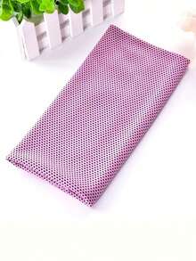 Macaron Style Minimalist Cooling Sports Towel, Portable Foldable, Quick Dry, With Hook-And-Loop Design, High Density Cooling, Breathable And Sweat-Absorbent, Suitable For Summer Gym, Beach Sports, Sports Cooling Towel - Multicolor - View 18