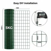 Multi‑Purpose Galvanized Wire Mesh For Outdoor Enclosure - 1 - View 3