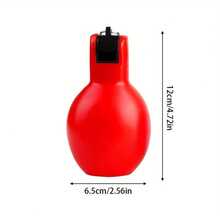 Hand-Squeeze Whistle, No Blowing Required Handheld Rubber Whistle, High Volume Emergency Whistle With Key Ring, Suitable For Coaches, Referees, Outdoor Sports - Multicolor - View 5