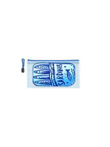 Vintage Fun Sardine Pill Transparent Storage Bag, Cute Fish-Shaped Design, Long Bag, Suitable For Passport And Ticket Storage, Cartoon Fun Multi-Function Bag, Charger Storage Bag, Travel Essential Makeup Bag: Girls Travel Survival Bag, Unisex Zipper Bag, Cosmetics, Makeup And Travel Essential Lightweight Storage Bag, Wedding Bride Gift, Mother Gift, Birthday Gift, Holiday Souvenir, Back To School Gift, Graduation Gift - Multicolor - View 14