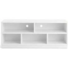 Television Stands & Entertainment Centers - White - View 1