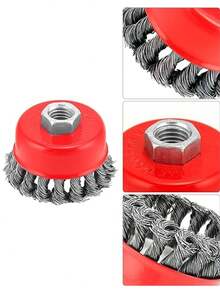 Wire Scratch Brushes - As Pic - View 6