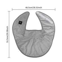 3-Speed Temperature Adjustable Electric Heating Shoulder And Neck Care Pad, Cervical Massage Shawl, 5V/2A USB Plug-In Hot Compress, Vibration Relaxation And Warmth Protection, Gift For Family - View 9