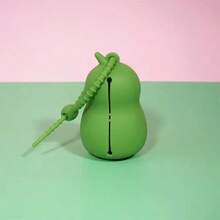 Avocado Dog Waste Bag Dispenser, Cute Poop Bag Holder, Portable Pet Poop Pick-Up Tool, Bag Dispenser For Dog Walking Essentials - View 5