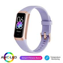 Women's Fashion Smart Watch Silicone Strap Sports Mode Weather Notification Display Customizable Watch Face Activity Tracker - View 14