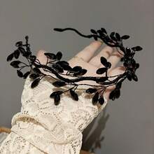 1pc Casual Party Elegant Iron Hairband Bridal Wedding Hair Accessory All Seasons,Halloween - Multicolor - View 2