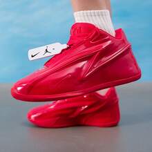 Nike KD19 Durant 19 Performance Basketball Shoes, Breathable And Lightweight - Red - View 5