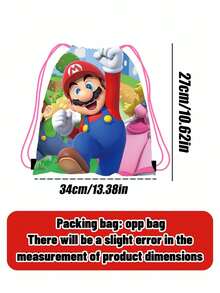 Asmodee Game‑Inspired Printed Backpack, Casual Lightweight Daypack For Daily Use & Themed Party Accessory - View 10