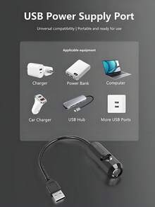 Halloween Horror Projection Light USB Powered,7 Scary Slides Ghost Bat Pumpkin Skeleton Spider Projector,Adjustable Gooseneck Lamp For Party Wall Ceiling Decor - USB Projector Light - View 11