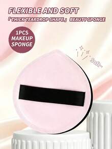 MAANGE 1/2/4pcs Professional Wet & Dry Cushion Puff, Soft & Skin-Friendly, Convenient Travel Size, Ideal Gift For Girls. - Multicolor - View 3