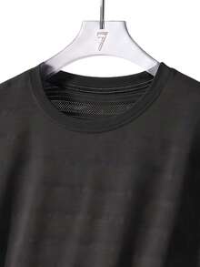 Women's Casual Long Sleeve Top, Breathable Outdoor Versatile All-Match Shirt - Black - View 4