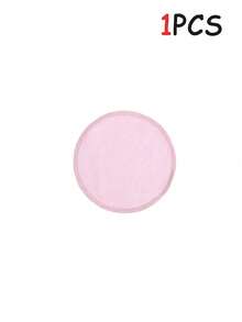 8/5/1pc Facial Cleansing Makeup Remover Pads, Soft And Comfortable, Suitable For Facial Cleansing, Washable And Reusable, Multiple Colors Available - Multicolor - View 8