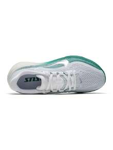 Women's Running Shoes W NIKE AIR ZOOM PEGASUS 42 Mesh Breathable Sports Running Shoes IB1881-100 - White/Metallic Silver/Peacock Green/Sail White/Pale Green - View 8