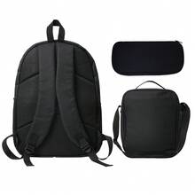 Terjual 1.000+ Tas Ransel Pelajar Esensial untuk Kembali ke Sekolah, Tas Ransel Fashion Pria + Tas Selempang/Tas Pinggang/Tas Berinsulasi + Tas Genggam/Tas Penyimpanan/Tempat Pensil/Dompet, Tas Ransel Ringan Minimalis untuk Pria dan Wanita, Tas Perjalanan Luar Ruangan, Tas Kasual Multi-Kompartemen, Tas Penyimpanan, Tas Perjalanan, Tas Laptop, Perlengkapan Perjalanan Bisnis dan Komuter - Coklat - View 3