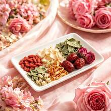 Goddess Rejuvenating 18-Herb Tea: A Blend Of Eighteen Natural Ingredients, Including Rose, Longan, Red Dates, Goji Berries, Poria Cocos, And Barley. Perfect For Office, Wellness, And Travel. A Special Valentine'S Day Gift For Friends. - 3 Bags (45 Tea Bags Total) - View 3