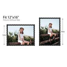 Mosearon 3pcs/1pc Wavy 30x40cm Photo Frame, 12x16in Certificate Frame, A4 Poster Frame, A4 Art Frame, Acrylic Transparent Panel, Suitable For Living Room, Bedroom, Office, Gallery Wall Decor - 1515 Wavy - View 21