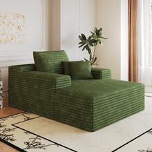 Sofa Bed Set - Green - View 5