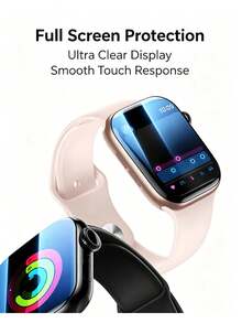 UGREEN Compatible With IWatch, Apple Watch Screen Protector, Full-Screen Anti-Drop Protective Film - Clear - View 7