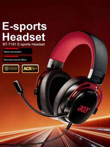 Acer Original OHW346 Over-Ear Headphones, Dual-Core DSP Chip, Low Latency, Soft Comfortable Ear Cushions, High-Definition Microphone, Multi-System Compatible, Wired Plug-And-Play - View 13