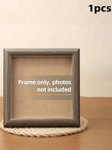 1 Buah Bingkai Foto Kayu untuk Pajangan Karya Seni, Pameran, Ruang Tamu, Kamar Tidur, Kantor, Meja, Dekorasi Meja, Hadiah Hari Valentine, Dekorasi Dinding Rumah - Bingkai gambar - View 7