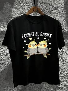 Men T-Shirts - Black - View 7