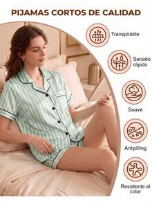 Impala Women Lounge Sets - Mint Green - View 10