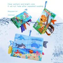 Gifts For Babies Including Books, Toys, And Sensory Items Designed For Touch And Feel, For Tummy Time And Stroller Use, Suitable For Holidays Like Christmas, Halloween, And Thanksgiving - Multicolor - View 2