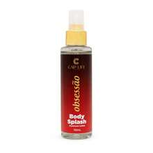 Kit 3 itens Obsessão Body Splash, Esfoliante e Hidratante - Mirtilo - Visão 3