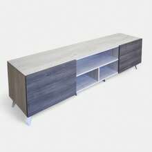 Television Stands & Entertainment Centers - Khaki - View 4