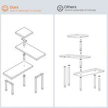 Desk And Chair Set - 1 - View 2