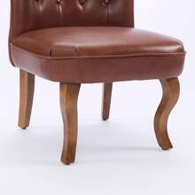 Furniture Brown 56 X 60 X 72 Cm - 棕色 - 查看 6
