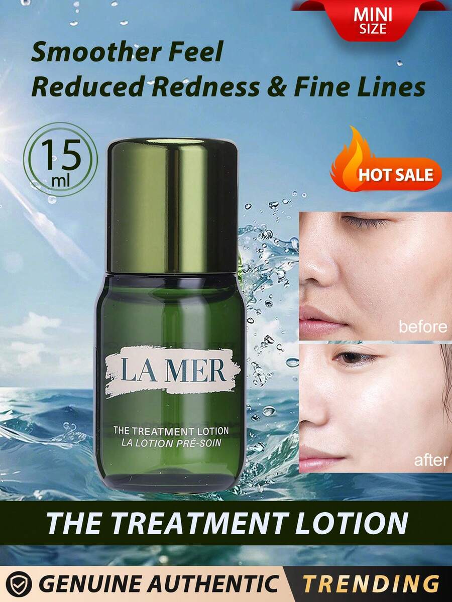 La Mer [迷你裝] 修護精華液 15ml / 精華液級配方，為肌膚注入活力，全天候保濕，顯著提升肌膚年輕光彩，細紋明顯淡化，肌膚更顯緊致 - New - 15ml - 查看 1