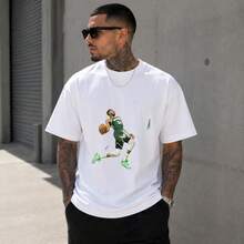 Men T-Shirts - 白色 - 查看 1