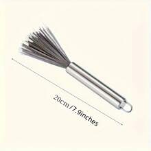 Cleaning Brush Hook Set, Drill-Free Parallel Hook + Multi-Function Long Handle Wall-Mounted Cleaning Brush, Suitable For Living Room, Bedroom, Bathroom, Kitchen And Furniture - Multicolor - View 3