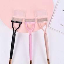 2-In-1 Eyelash Comb & Separator, Portable Metal Tooth Eyelash Brush, Dual-Ended Mascara Brush Head For Makeup And Grooming - Multicolor - View 9