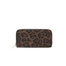 1pc Leopard Print Long Zipper Wallet Women's Vintage Personalized Clutch Purse Large Capacity Multi-Card Slot Fashion Coin Purse Multiple Colors Available - Multicolor - View 13