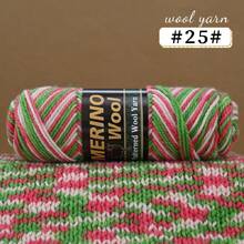 4pcs 400g Merino Knitted Yarn, Sectional Dyed, Medium Weight, Knitting Yarn For Handmade Sweaters, Cardigans, Hats, Shawls - 4-piece Pack - View 17