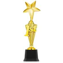 1st Place Trophy First Place Award For Sports Tournament Funny Gold Winner Trophy Cup For Football Soccer Competitions Reward Ceremony - Delicate - View 1