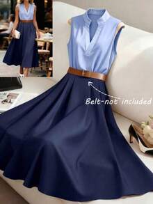 Women Short Dresses - Multicolor2 - View 1