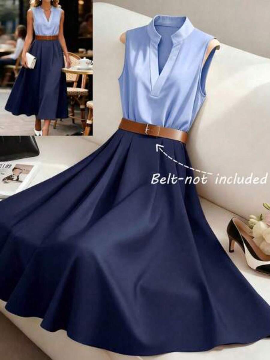 Women Short Dresses - Multicolor2 - View 1