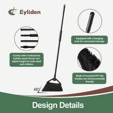Brooms & Dustpans - Black - View 3