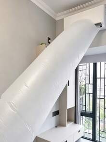 Air Conditioner Duct Extension Bag, Ventilation Duct Guide Bag, 1 Air Conditioner Connects 2 Rooms, Save Home Expenses, Cooling Solution For Office And Bedroom, Includes Installation Tape - Multicolor - View 5
