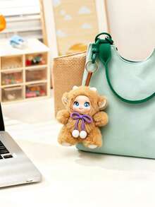 Cute Vinyl Plush Doll, Charming Vinyl Pendant Doll, Birthday Gift Christmas Decoration Halloween (Inner Material Is Tangjiia Hard Non-Plush Filling), Spring/Summer - Multicolor - View 2