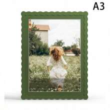 Mosearon 3pcs/1pc Wavy 30x40cm Photo Frame, 12x16in Certificate Frame, A4 Poster Frame, A4 Art Frame, Acrylic Transparent Panel, Suitable For Living Room, Bedroom, Office, Gallery Wall Decor - 1515 Wavy - View 29