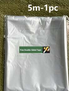 Air Conditioner Duct Extension Bag, Ventilation Duct Guide Bag, 1 Air Conditioner Connects 2 Rooms, Save Home Expenses, Cooling Solution For Office And Bedroom, Includes Installation Tape - Multicolor - View 8
