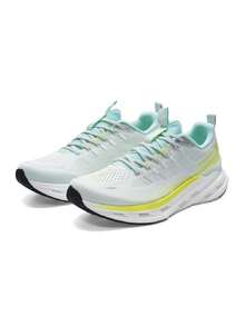 XTEP Men's Running Shoes 13.0 Breathable Training Running Shoes 974219110010 Sprout Green/Fluorescent Lemon Yellow - Sprouting Green/fluorescent Lemon Yellow - View 7