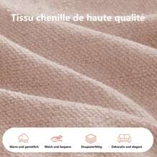 Manchester Left Chaise Sofa W/Pillows Chenille -Pink - 粉色 - 查看 5
